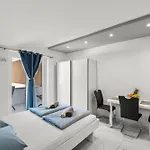 Guest house App Sandro With Common Pool Porec